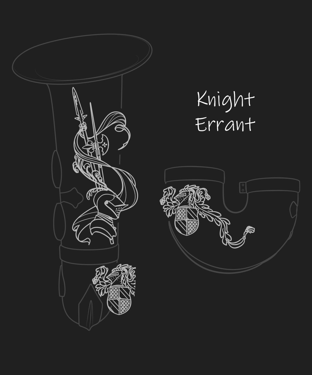 Knight Errant Premium Engraving