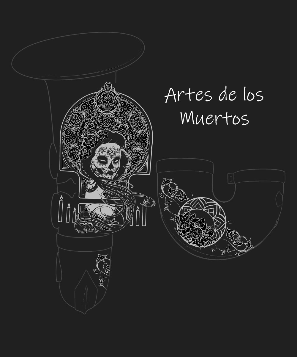 Artes de los Muertos Premium Engraving
