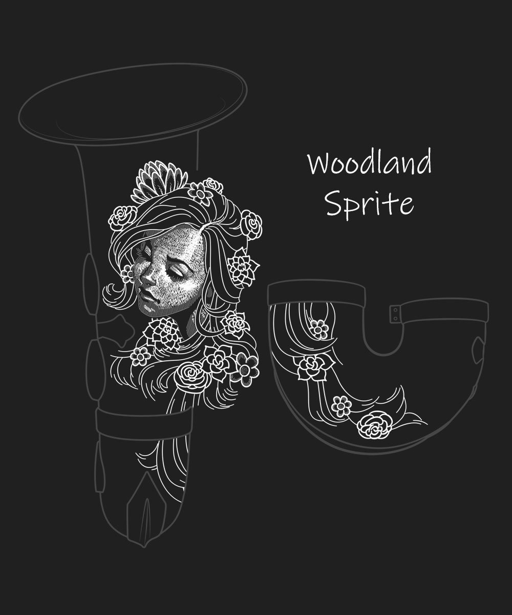 Woodland Sprite Premium Engraving
