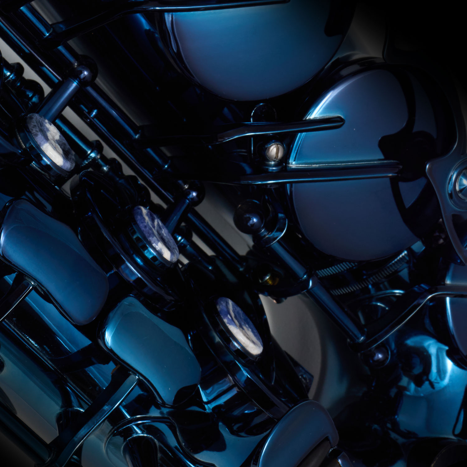 BIG BELL® BLACK SAPPHIRE FINISH